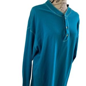 Vintage Sears Roebuck henley shirt men’s medium